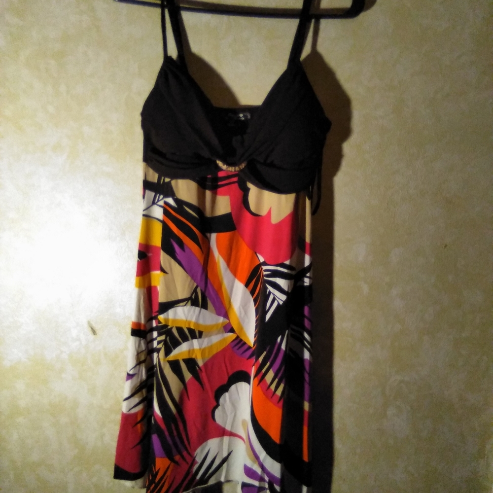 Dress, Sequin Hearts, Medium, Multicolor